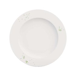 Tallerken fin som porceln