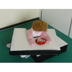 U-pude 60x50 cm MED velcro