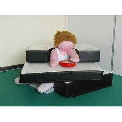 U-pude 60x50 cm MED velcro