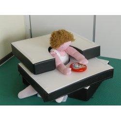 U-pude 60x50 cm MED velcro