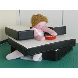 U-pude 75x65 cm MED velcro