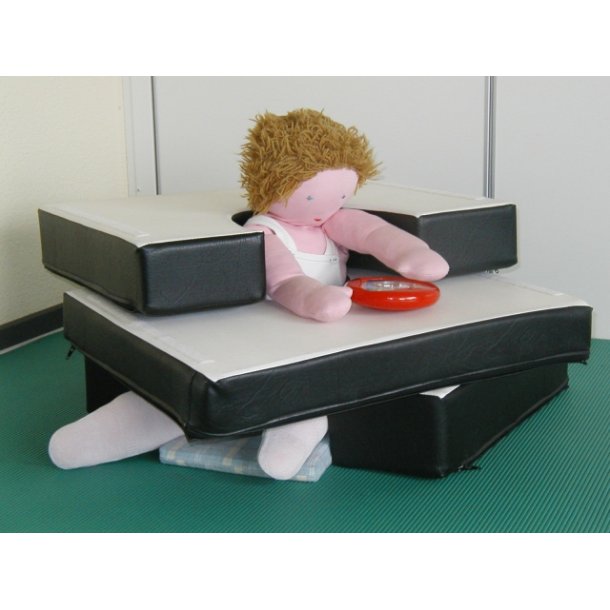 U-pude 75x65 cm MED velcro