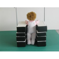 U-pude 60x50 cm MED velcro