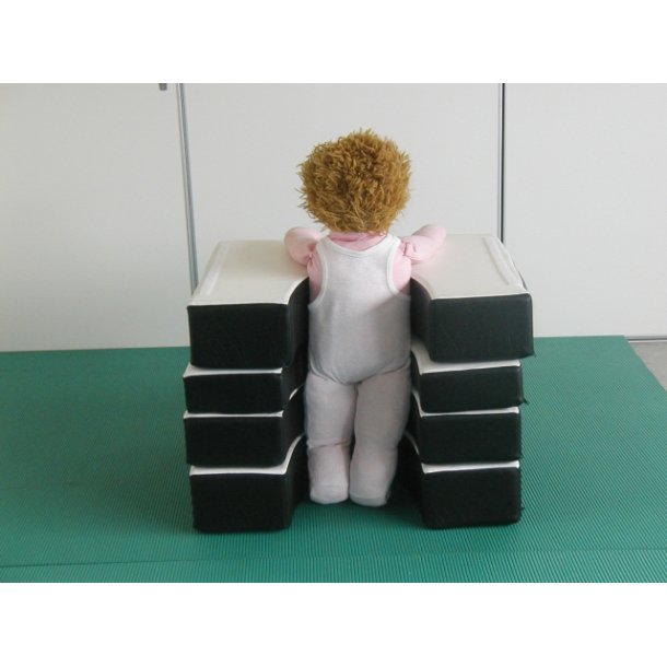 U-pude 60x50 cm MED velcro