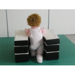 U-pude 60x50 cm MED velcro