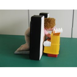 U-pude 60x50 cm MED velcro