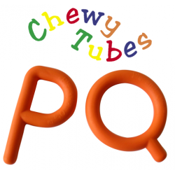 Chewy Tubes P&Q 2-stk. st