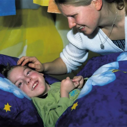 Madras ThevoSleepingStar Senso sanseregulerende til brn