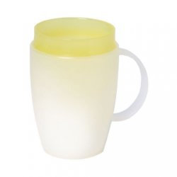 Termokrus med spids bund og tynd kant