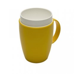 Termokrus med spids bund og tynd kant