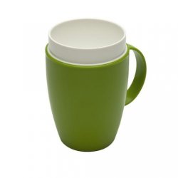 Termokrus med spids bund og tynd kant