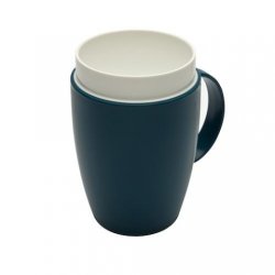 Termokrus med spids bund og tynd kant