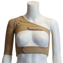 DMO Essentials Skulderstabilitetsortose enkeltsidig til voksne