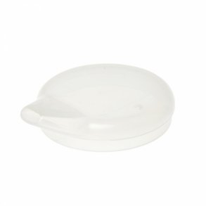 Lg med kort tud og stor bning