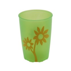 Krus med non-slip blomster