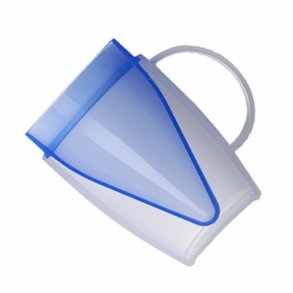 Termokrus med spids bund og tynd kant