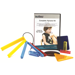 Dyspraksi-st (eng. Apraxia) undervisning DVD og materialer