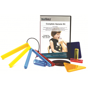 Dyspraksi-st (eng. Apraxia) undervisning DVD og materialer