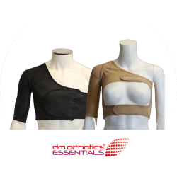 DMO Essentials Skulderstabilitetsortose enkeltsidig til voksne