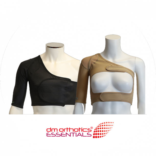DMO Essentials Skulderstabilitetsortose enkeltsidig til voksne