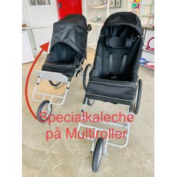 Klapvogn Multiroller Jogger