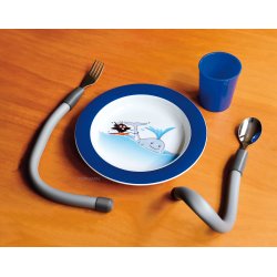 Fleksibel gaffel junior 1 stk.