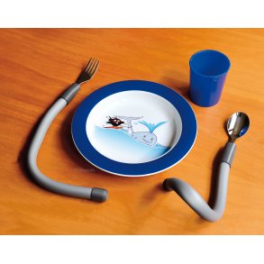 Fleksibel gaffel junior 1 stk.