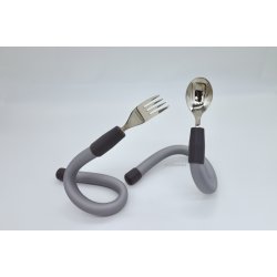 Fleksibel gaffel junior 1 stk.