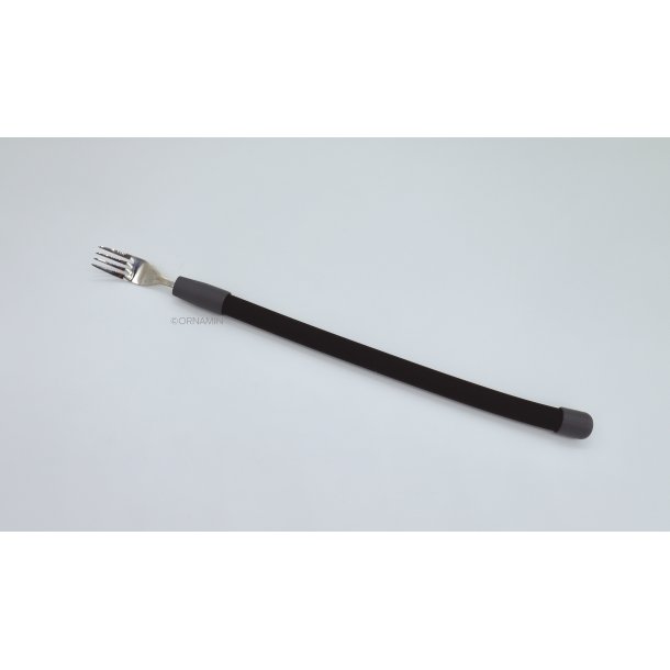 Fleksibel gaffel junior 1 stk. Sort