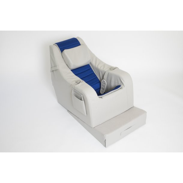 Gulvstol til sikker positionering 