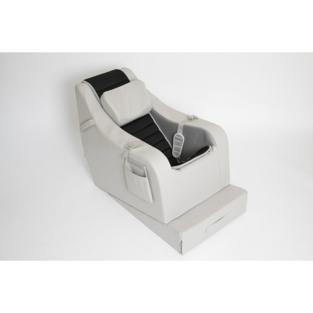 Gulvstol til sikker positionering 