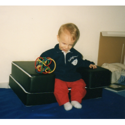 U-pude 60x50 cm MED velcro