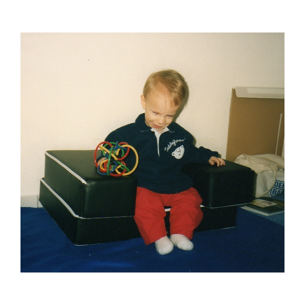 U-pude 60x50 cm MED velcro