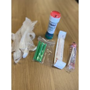 Sbeboblest med pusterr