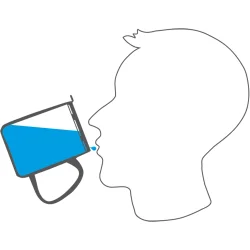 Drikkelg med slidser snker hastigheden