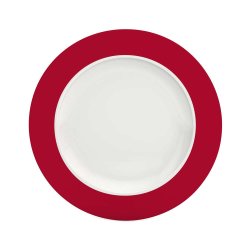 Tallerken fin som porceln