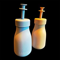 Easy Bottle med l�bestop i suger�ret