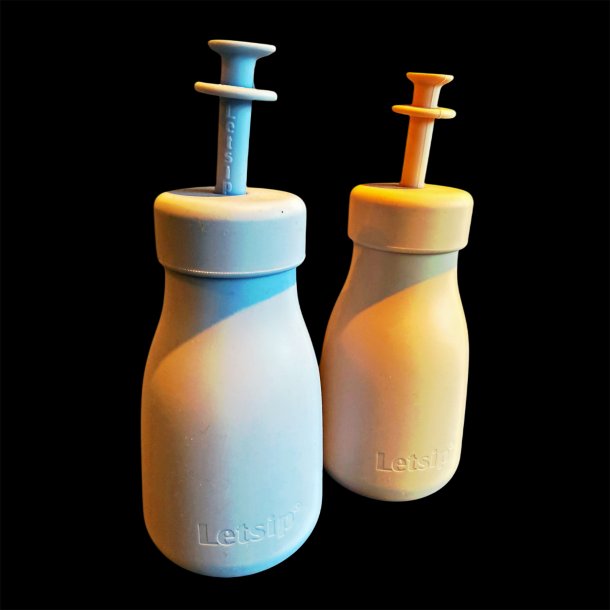 Easy Bottle med l�bestop i suger�ret