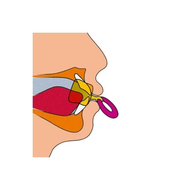 Mundskrm lbe- og tungetrner bld small