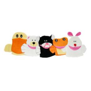 Motivationsdukker 5 stk. assorterede