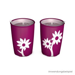 Drikkelg med slidser snker hastigheden