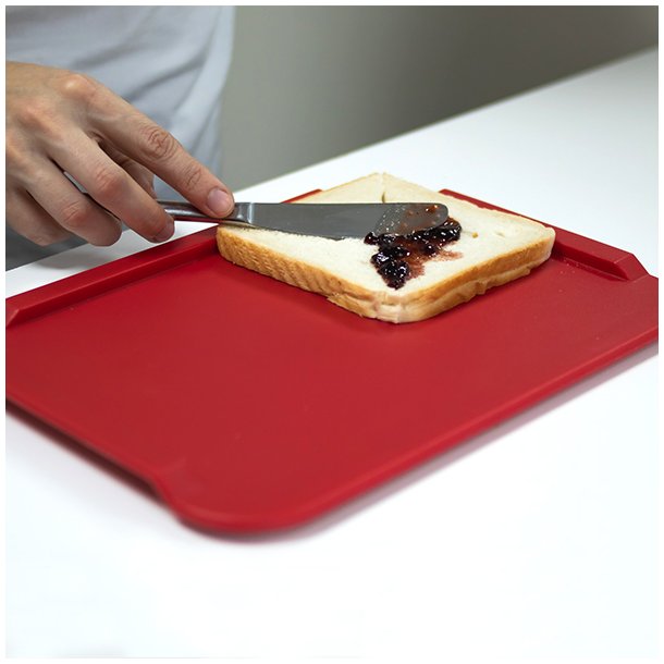 Tilbehr: Skrebrt stor