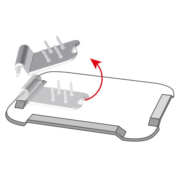 Tilbehr: Skrebrt stor