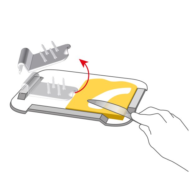 Tilbehr: Skrebrt stor