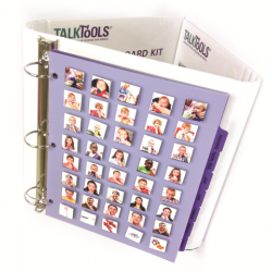 TalkTools Kommunikationsbog til trning