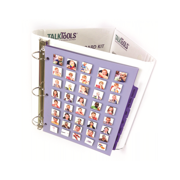 TalkTools Kommunikationsbog til trning