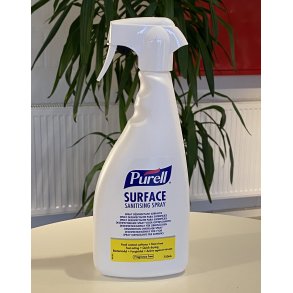 Desinfektionsmiddel til trningsredskaber