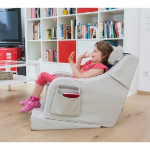 Gulvstol til sikker positionering 