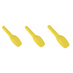 Tip Ske med dupper, gul 