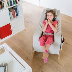 Gulvstol til sikker positionering 